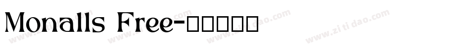 Monalls Free字体转换